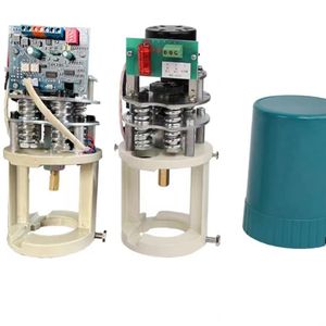 Tipo roscado 4-20mA o 0-10mA Control de señal Actuador eléctrico Válvula de control de flujo de agua - Product Image 3
