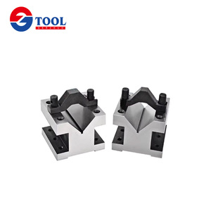 High <strong>Precision</strong> V-block &amp;amp Type <strong>a</strong> Type <strong>B</strong> V-block Clamp Set V30 V33 VB50 VB60 VB130 Clamp Set - Product Image 5