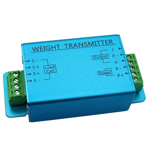 Transductor de Sensor de peso analógico, transmisor de célula de carga de 0-20ma/ 4-20ma/ 0-5v/0-10v - Product Image 2
