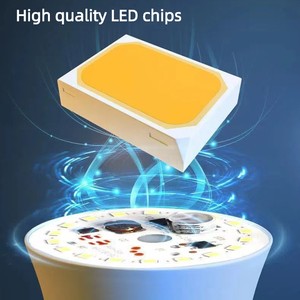 Verimli ve enerji tasarrufu E27 A60 12w 15w 85-235V LED ampul aydınlatma Led ampulü lamba ev için - Product Image 6