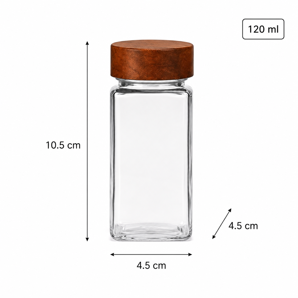 Transparent 1pcs