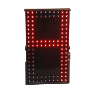 Yeşil 12-inch LED dijital kanban PCB dijital modülü için benzin istasyonu LED tek taraflı ekran LED yağ fiyat ekran toptan