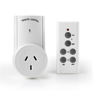 Toma de corriente inalámbrica multifuncional Interruptor de control remoto inteligente