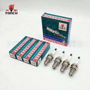 Meşale F6RTC buji Bosch WR6DC WR7DC için NGK BPR6ES için değiştirin RN9YC RN10YC Denso W20EPR-U için - Product Image 3