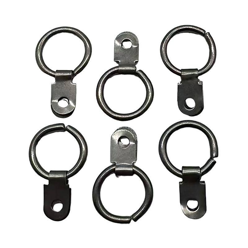 Nickel-plated round hanger