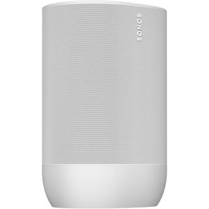 Умный динамик Sonos Move на батарейках с Wi-Fi Bluetooth Alexa встроенный лунный белый бамбук для использования в одной комнате (MOVE1US1) - Product Image 5