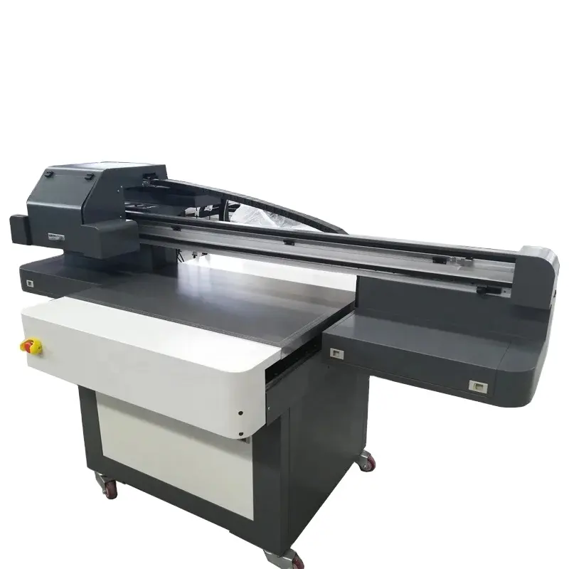 Stampante digitale flatbed UV di grande formato prezzo di fabbrica