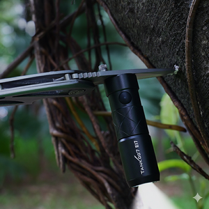 Cho tank007 E17 <span class=keywords><strong>mini</strong></span> <span class=keywords><strong>LED</strong></span> đèn pin có thể sạc lại Zoomable Pocket đèn từ nhôm EDC <span class=keywords><strong>Torch</strong></span> ánh sáng không thấm nước cho ngoài trời - Product Image 1