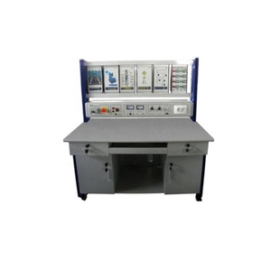 Microcontroller <strong>Programming</strong> Control Trainer Didactic Equipment Teaching Microprocessor Trainer