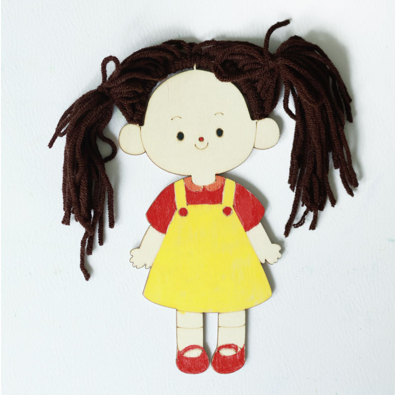 Fille sans fil
