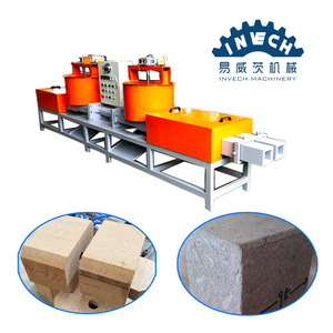 Linea di produzione automatica blocco Pallet di legno efficiente blocco che fa la macchina per la lavorazione del legno - Product Image 5