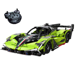 Cada C51303/C51308 1/14 Supersport wagen Puzzle Bricks 2.4G Programmierung RC Rennfahrzeug Bausteine Sets Spielzeug - Product Image 6