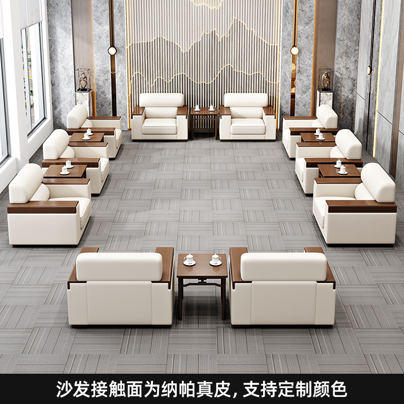 10 single seats and 6 side tables