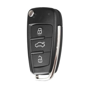 Factory Direct Sales Flip Remote <strong>Key</strong> for <strong>AUDI</strong> A3 TT Auto with 3 Button 315MHZ 48 Glass Chip Smart <strong>Key</strong> - Product Image 4