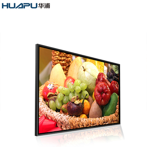 55/65 אינץ 'אנדרואיד hd נגן מדיה hd פרסום מסך מגע מסך מגע עבור חנויות קמעונאיות מסעדות חנויות זכוכית מגן - Product Image 2