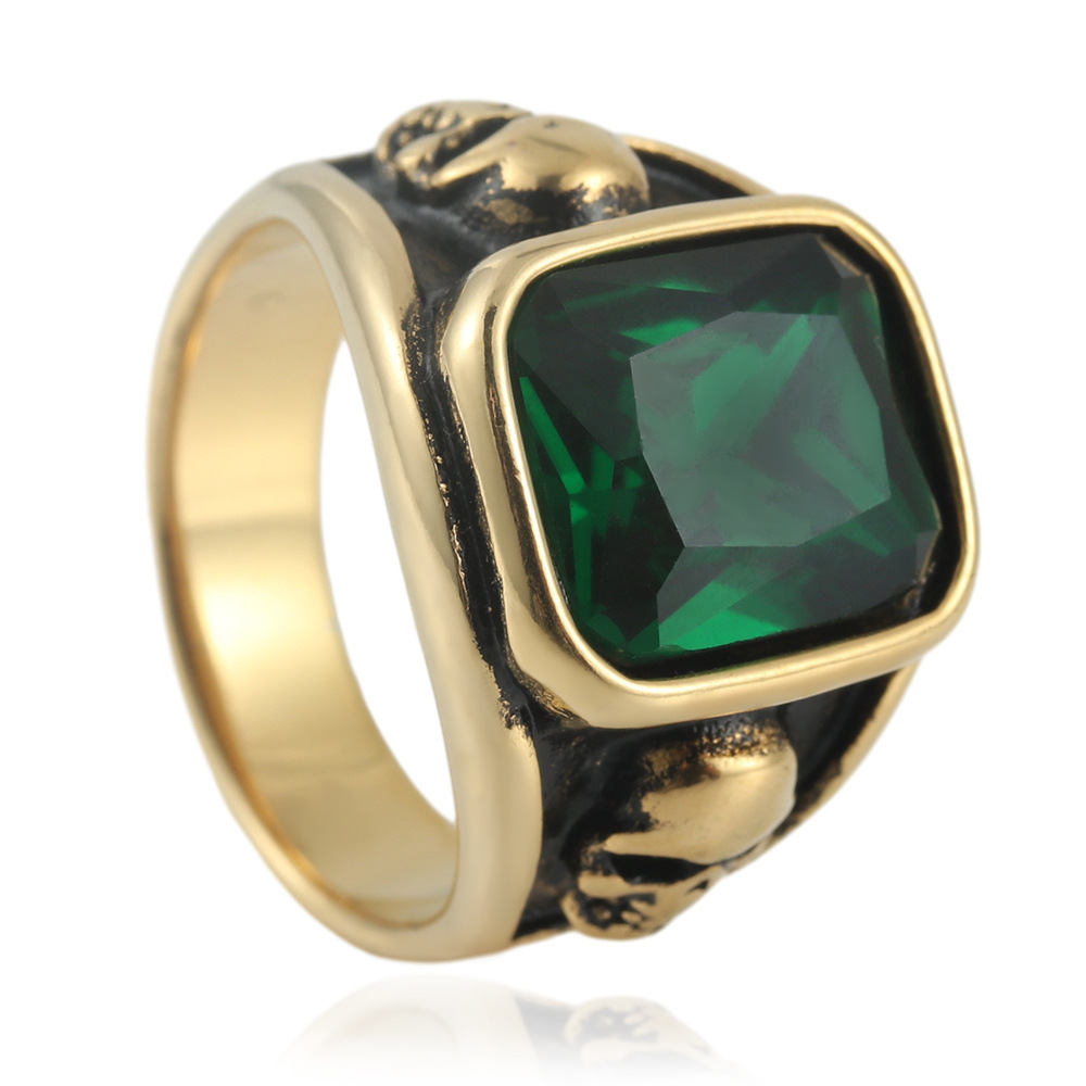 Golden Green Stone (US)