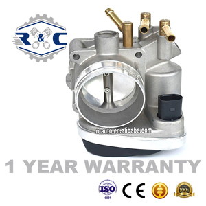 R & C自動車スロットリングバルブエンジンシステム<span class=keywords><strong>06A133062AP</strong></span> VW Jetta 2005カースロットルボディ用