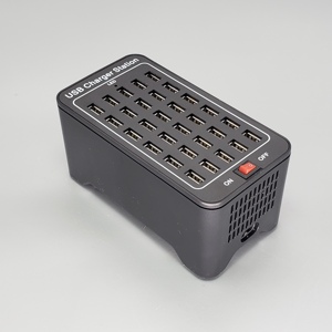 ハイパワー150W USB充電器30ポート高速充電デスクトップ充電器QC3.0機能ABS素材入力5V/2A出力12W - Product Image 4
