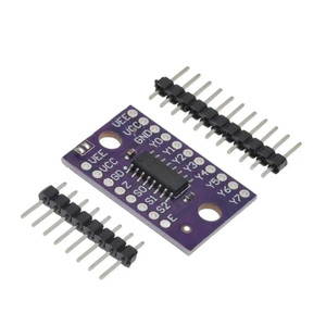 74HC4051 8 Channel Analog <strong>Multiplexer</strong> Selector Module Multiplexers Distributor Resolver For - Product Image 1
