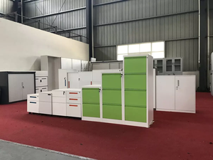 Hiện Đại 2/<span class=keywords><strong>3</strong></span>/4 Ngăn Kéo Chống-Nghiêng Văn Phòng Kim Loại Tủ Tập Tin Sơn Bột Kết Thúc Thép Lưu Trữ Lưu Trữ Cho Nhà Bếp Trường Phòng Tập Thể Dục - Product Image 5