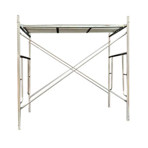 Precio de fábrica American Main 3x3 Fast Lock Snap Mobile Wide Single Box Frame Andamio para almacenes Talleres Soporte lateral E - Product Image 1
