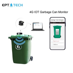 EPTTECH-Red de tarjeta SIM 4G para hogar inteligente, sensor ultrasónico, Monitoreo de nivel, monitor de tanque de ordenador para teléfono inteligente, 2 unidades - Product Image 5