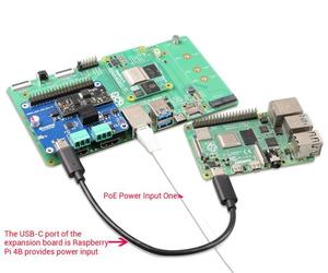 <strong>Raspberry</strong> <strong>Pi</strong> CM5IO Development Board with UART POE Ethernet HAT ISO RS485/RS232