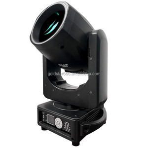 CE LED Party DJ Moving Head Beam Lights 295w mit LED-Rin glicht rahmen Zoom Stage Led Profil licht Ellipsoid profil DJ Bar - Product Image 5