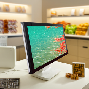 卸売21.5インチオールインワンタッチスクリーン産業用パネルコンピューターAndroidにクイックレスポンスの新しいIntelプロセッサーが組み込まれています - Product Image 3