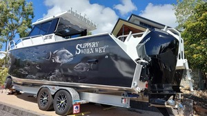 26ft กอสเปล7.9เมตรห้องโดยสารอลูมิเนียมแบบเชื่อมหรูหราเรือยอชท์เรือยนต์เรือเร็วสำหรับขายและเช่าเหมาลำ - Product Image 6