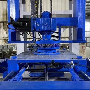 BLOCKTECH Robot impilabile a blocchi intelligente/macchina pallettizzatore Robot per mattoni completamente automatica per macchina per la produzione di blocchi - Product Image 5