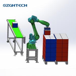 Similar Yaskawa Easy Programmable <strong>Automatic</strong> Handling Robot <strong>Loading</strong> and <strong>Unloading</strong> 6 Axis Robotic Arm - Product Image 4