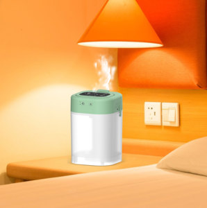 Humidificador ultrasónico USB, purificador de aire para uso doméstico en Hotel, fuente de energía eléctrica de 5V, función de aromaterapia, instalación para uso doméstico - Product Image 4