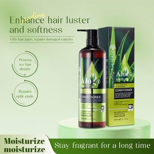 Set Perawatan Rambut Krim Vegan Bebas Silikon <span class=keywords><strong>Aloe</strong></span> <span class=keywords><strong>Vera</strong></span> - Sampo, Kondisioner & Masker Rambut Anti-Rontok untuk Perbaikan Rambut Rusak - Product Image 2