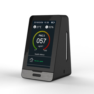 Super WIFI Connect <strong>air</strong> Controller Detector CO2 PM2.5 Gas Analyzer <strong>Quality</strong> Monitoring Instruments 4.3&quot; LCD Screen - Product Image 2