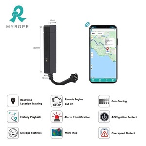 Echtzeit-Tracking Anti-Diebstahl Echtzeit-SIM-Karte Spion Mini Kleinwagen Fahrzeug GPS Tracker