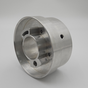 Tùy chỉnh CNC 5 trục gia công thép không gỉ/Nhôm chính xác bánh xe trung tâm phay dịch vụ - Product Image 1