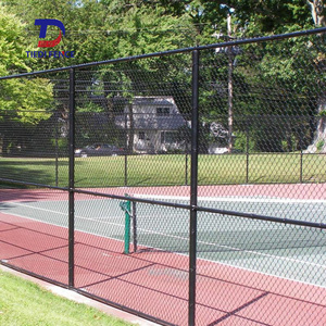 Tenis kortu için basketbol çit örgü tenis mahkemesi çit örgü zincir bağlantı tel örgü çit - Product Image 4