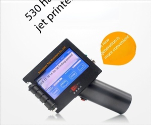 EY-530 manuale veloce Mfg amd Exp data Coder Ballon etichetta in cartone uova data di scadenza macchina per stampante a getto d'inchiostro portatile con pistola - Product Image 2