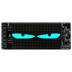 Smart APP Control RGB pannello Display a LED modello di messaggio a scorrimento flessibile con testo di Graffiti LED cartellone di animazione - Product Image 2