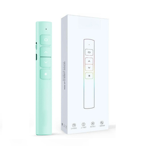 Nuovo modello di prezzo di fabbrica penna puntatore Laser di alta qualità penna puntatore ricaricabile 2.4G penna telecomando disponibile - Product Image 4