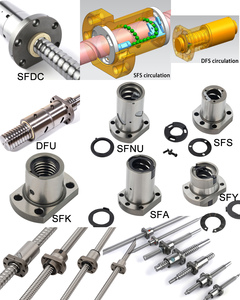 Rieles lineales dobles Soporte de carga abatible Servomotor opcional Tornillo de bola Guía lineal - Product Image 6