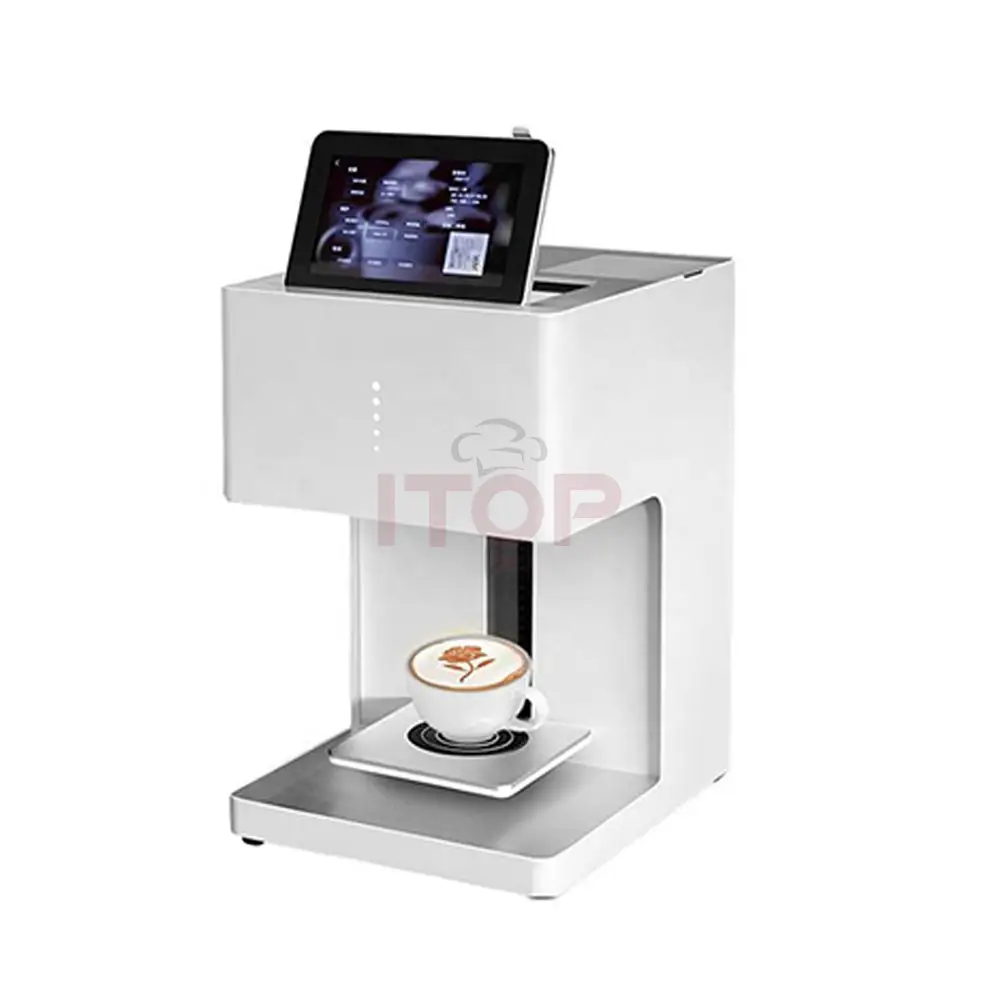 Máquina de impresión 3D para fotos, capuchino, Latte, café, Selfie