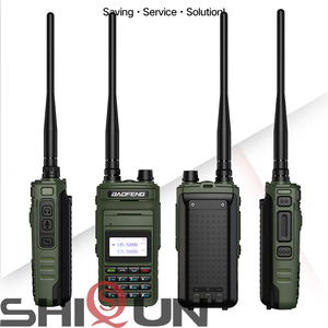 Profession elles 2-Wege-Handfunkgerät Funkgerät Analoges tragbares Radio Walkie Talkie Langstrecken aufladen - Product Image 6