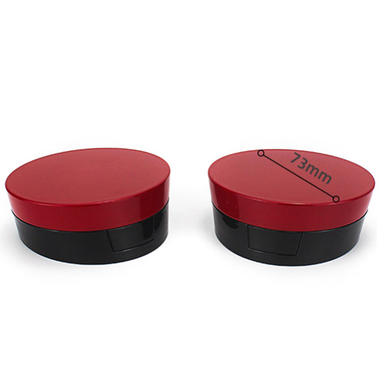 Oval red