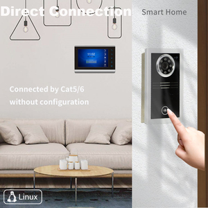 IP Villa Doorbell 7 Inch Support 8CH Home <strong>Security</strong> for Villa Video Door Phone IC Card Unlock Video <strong>Intercom</strong> <strong>System</strong> - Product Image 4