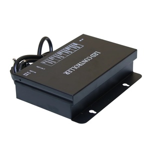 Контроллер H802RA с 4 портами на выходе, светодиодный контроллер RGB RGBW Pixel Ethernet DMX с поддержкой DMX512 UCS512 UCS1903 WS2811 SK6812 APA102 - Product Image 5