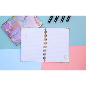 Venta al por mayor personalizado A5 Agenda de impresión diario planificador de papel cuaderno de promoción con logotipo - Product Image 2