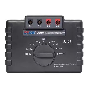 ETCR3900 dijital % direnç test aleti sabit performans ve yıldırımdan korunma standart direnç ile sağlam yapı - Product Image 1