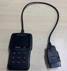 Color Screen OBD II Code Reader Diagnostic Tool for All Cars Which Support OBD II Protocols Read Fault Codes Model: T301 - Product Image 3